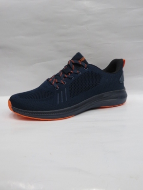 Buty sportowe męskie (41-46) T2051 BLUE/ORANGE