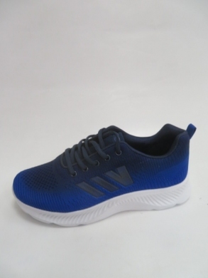 Buty sportowe damskie na płaskim (36-41) D99-2 NAVY/ROYAL