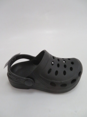 Kroksy dziewczęce lato (20-25) XF005F BLACK