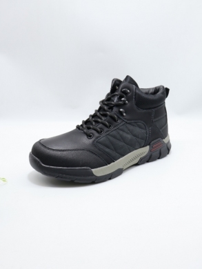 Trapery męskie ocieplane (41-46) 9901-28 BLACK
