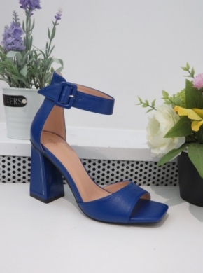Sandały damskie na obcasie (36-41) X8195 BLUE