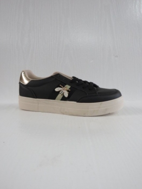 Buty sportowe damskie na płaskim (36-41) 88-90 BLACK