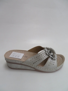 Klapki damskie na koturnie (36-41) RL9016-3
