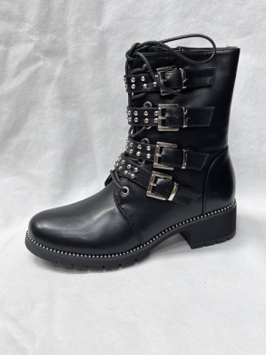 Trapery damskie ocieplane (36-41) HC290 BLACK