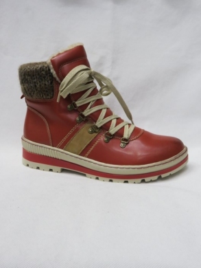Trapery damskie ocieplane (37-42) 28031-6 RED