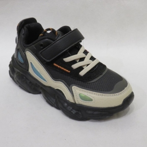 Buty sportowe chłopięce (32-37) GC54 BLACK
