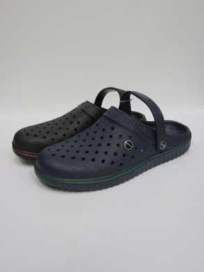 Kroksy męskie (41-47) H106 BLACK/NAVY