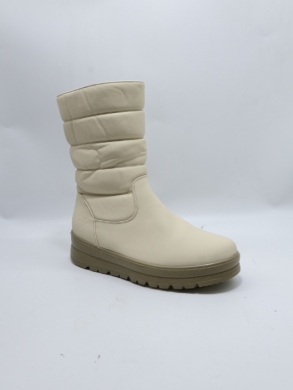 Kozaki damskie ocieplane na płaskim (37-42) G137-7 BEIGE