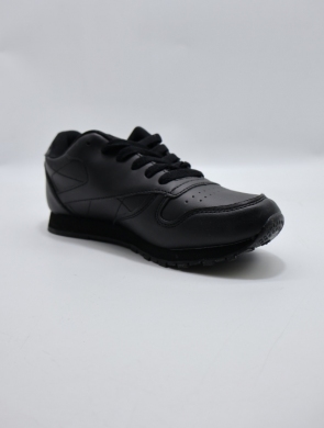 Buty sportowe damskie na płaskim (36-41) D88-2 BLACK