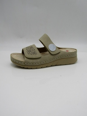 Klapki damskie na płaskim (36-41) 3025 BEIGE