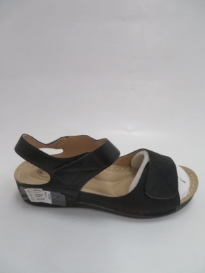 Sandały damskie na płaskim (39-43) DJ31-1 BLACK