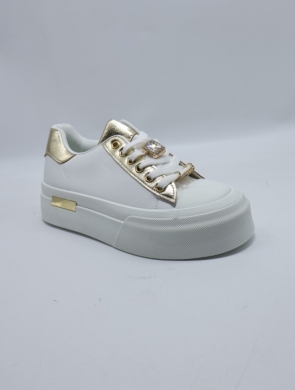 Buty sportowe damskie (36-41) EL-010 GOLD