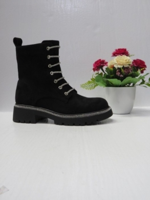 Trapery damskie (36-41) 6885-PA BLACK