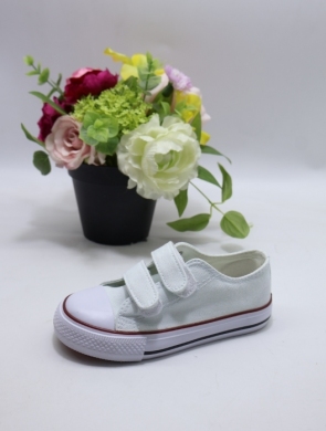 Trampki dziewczęce (25-30) XWQ804 WHITE