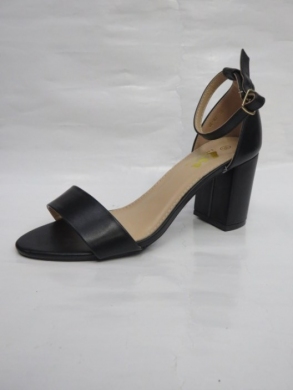 Sandały damskie na obcasie (36-41) QL-82 BLACK