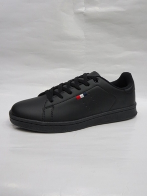Buty sportowe damskie na płaskim (36-41) LXC8333 BLACK
