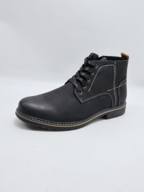 Botki męskie ocieplane (41-46) 920 BL/CAMEL