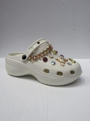 Kroksy damskie (36-41) OH-1 WHITE