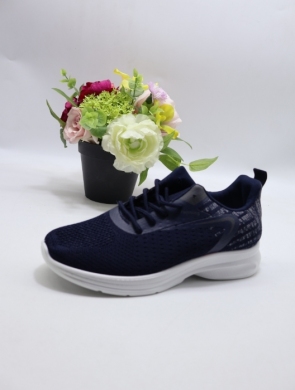 Buty sportowe damskie na płaskim (36-41) XG-04 NAVY