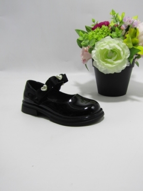 Półbuty dziewczęce (26-30) DB317 BLACK
