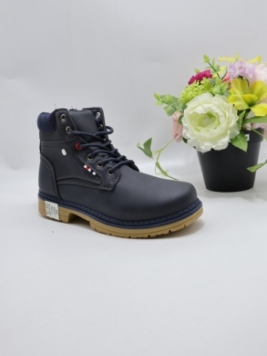 Trapery damskie ocieplane (36-41) 9107-6 BLUE