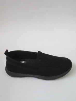 Tenisówki damskie na płaskim (36-41) D36-1 BLACK