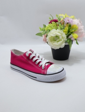 Trampki damskie na płaskim (36-41) XWQ801 FUXIA