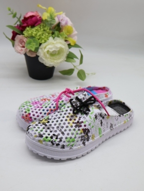 Kroksy damskie (37-42) 9712 MIX