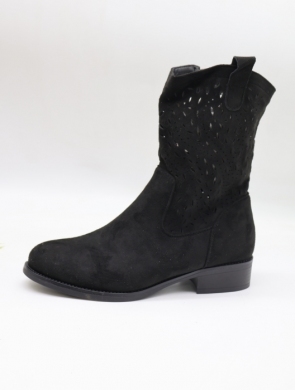 Botki damskie na płaskim (36-41) D7250-21