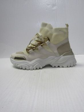 Sneakersy damskie (36-41) AB1705 BEIGE