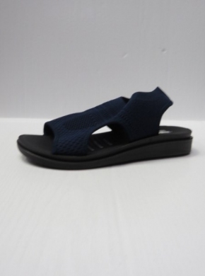 Sandały damskie na płaskim (36-41) D63 NAVY