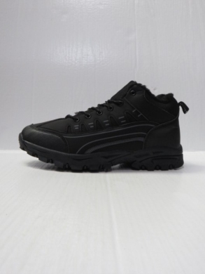 Trapery męskie ocieplane (41-46) 9WF2303 BLACK/GREY