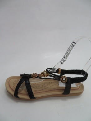 Sandały Damskie na płaskim (36-41) DF-8 BLACK