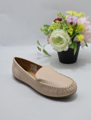 Mokasyny damskie na płaskim (36-41) X-96 BEIGE