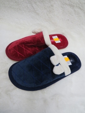Kapcie damskie ocieplane (37-41) BM72 MIX