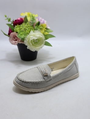 Mokasyny damskie na płaskim (36-41) XYG2312-1 GREY