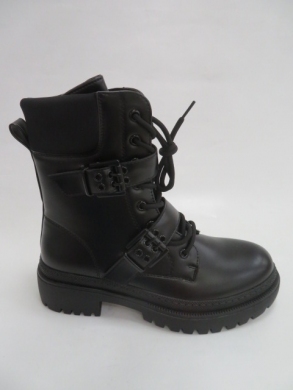 Trapery damskie ocieplane (36-41) JW132 BLACK