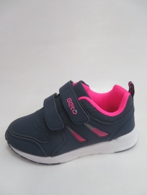 Buty sportowe dziewczęce (26-31) F863 BLUE/RED