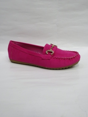 Mokasyny damskie na płaskim (36-41) ZA12 FUCHSIA