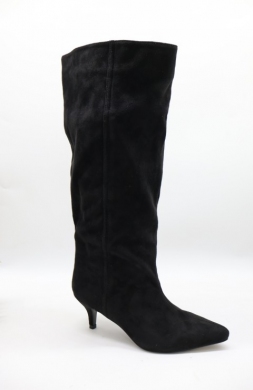 Kozaki damskie na szpilce (36-41) F205 BLACK
