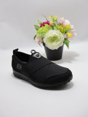 Buty sportowe damskie na płaskim (36-41) FCH-M22 BLACK