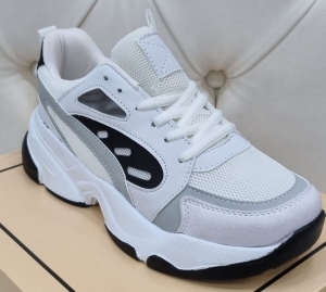 Buty sportowe damskie na płaskim (36-40)