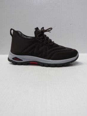 Buty sportowe męskie ocieplane (40-45) SL-6 BROWN