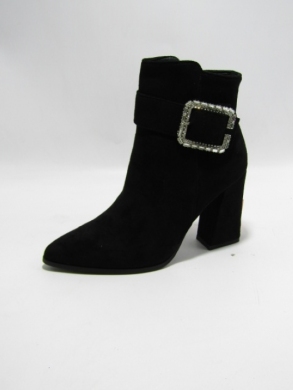 Botki damskie na obcasie (36-41) R537 BLACK