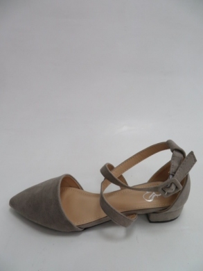 Sandały Damskie na obcasie (36-41) JX210 GREY