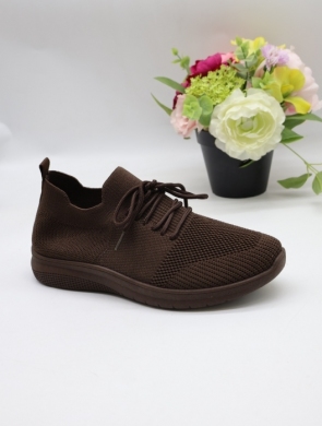 Buty sportowe damskie na płaskim (36-41) A70 BROWN