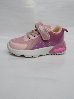 Buty sportowe dziewczęce (20-25) E131-1 LPINK/DPINK