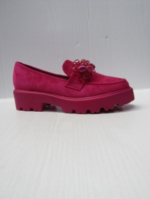 Mokasyny damskie na płaskim (36-41) YDF-22 FUSHIA