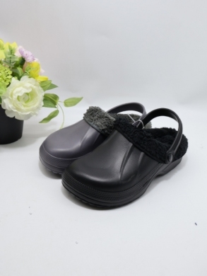 Kroksy damskie ocieplane (37-42) 1606W MIX