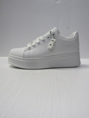 Buty sportowe damskie na koturnie (36-41) WW-131 WHITE